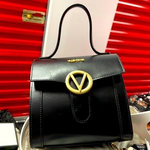 Valentino by Mario black leather bag MUST GO!!! Blow out sale